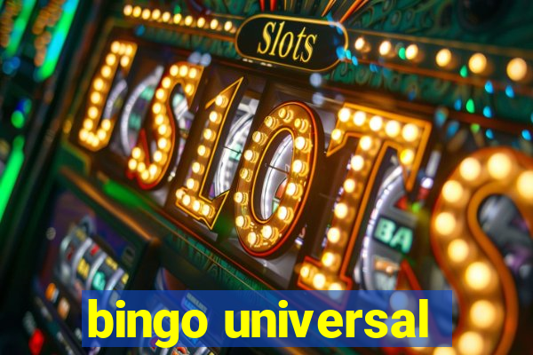 bingo universal