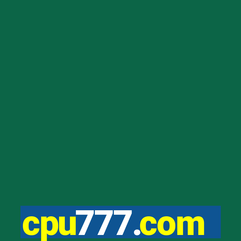 cpu777.com