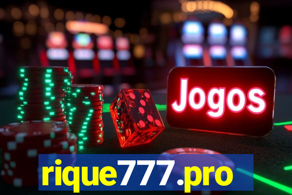 rique777.pro