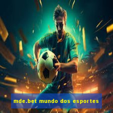 mde.bet mundo dos esportes