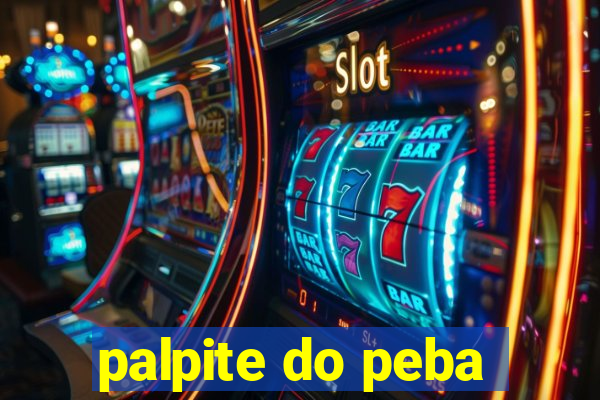 palpite do peba