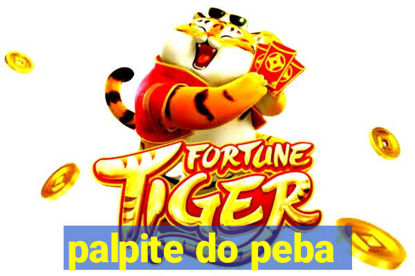 palpite do peba