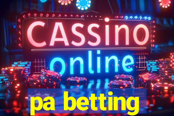 pa betting