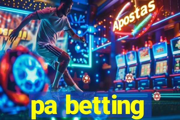 pa betting