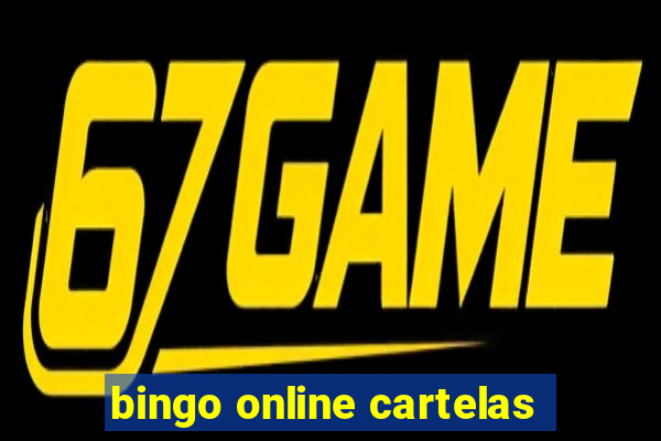 bingo online cartelas