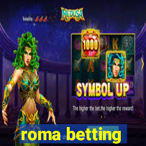 roma betting