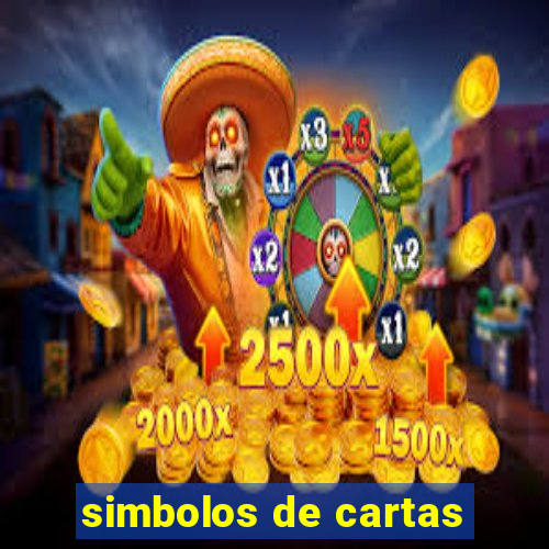 simbolos de cartas