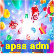 apsa adm