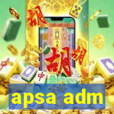 apsa adm