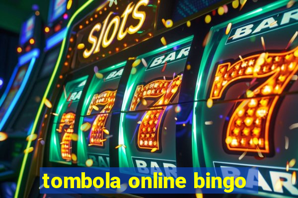 tombola online bingo