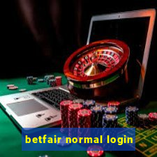 betfair normal login