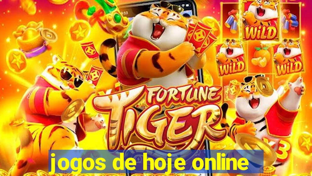 jogos de hoje online