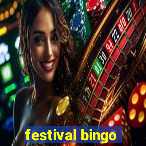 festival bingo