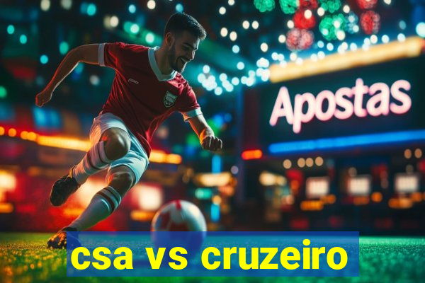 csa vs cruzeiro