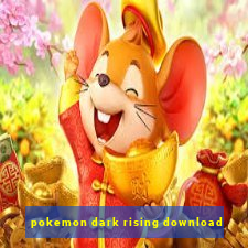 pokemon dark rising download