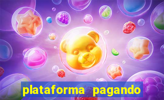 plataforma pagando no cadastro'slots