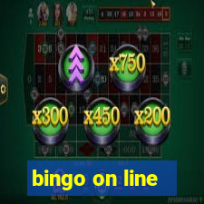 bingo on line