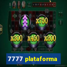 7777 plataforma