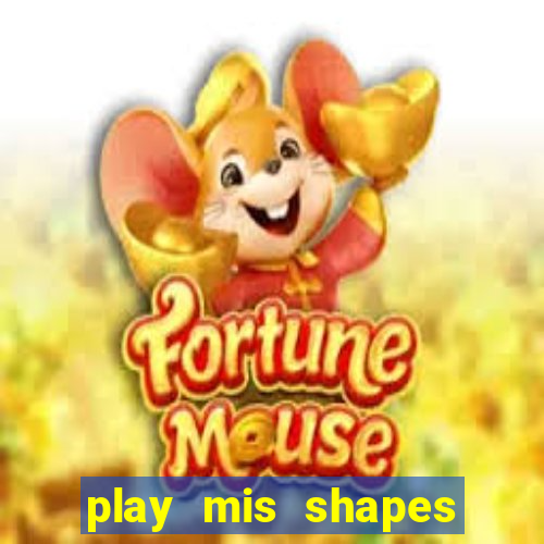 play mis shapes bingo online