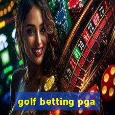 golf betting pga