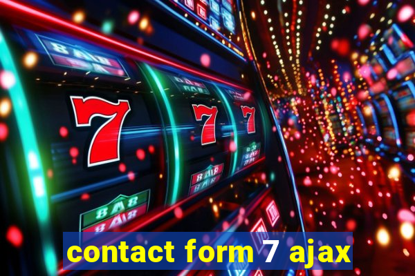 contact form 7 ajax