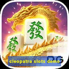 cleopatra slots demo