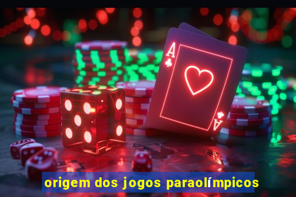 origem dos jogos paraolímpicos