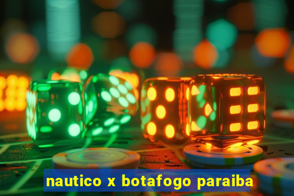 nautico x botafogo paraiba