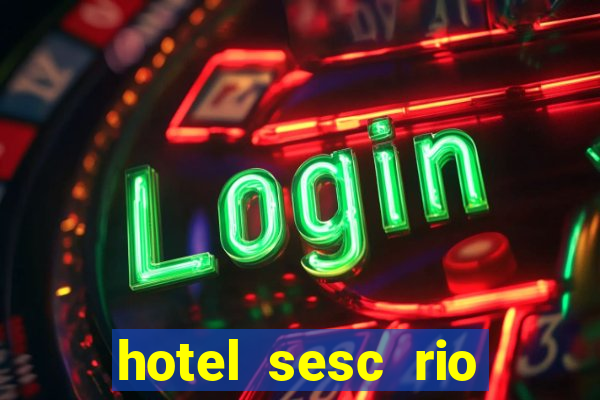 hotel sesc rio grande do norte