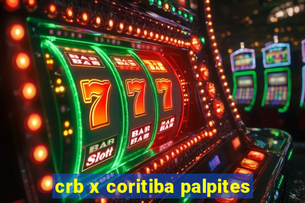 crb x coritiba palpites