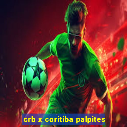 crb x coritiba palpites