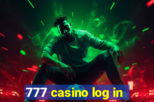 777 casino log in