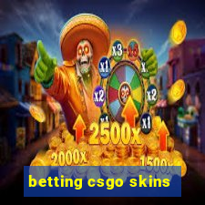 betting csgo skins