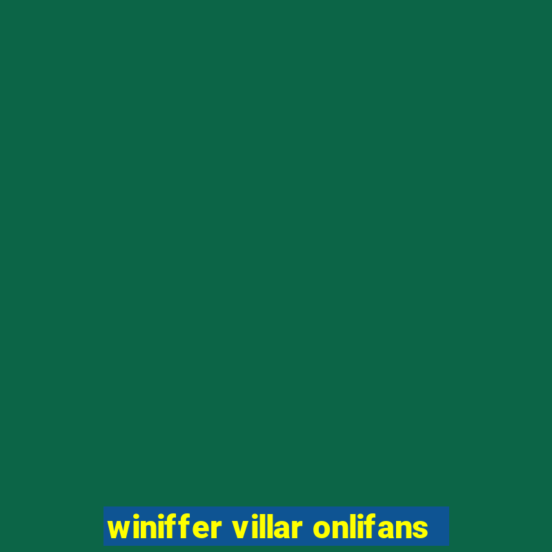 winiffer villar onlifans