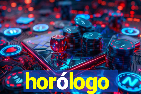 horólogo