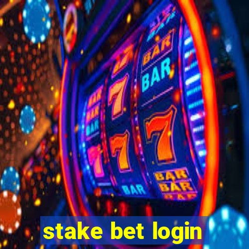 stake bet login