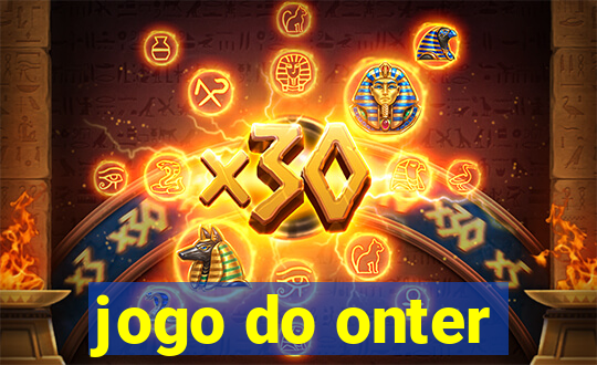 jogo do onter