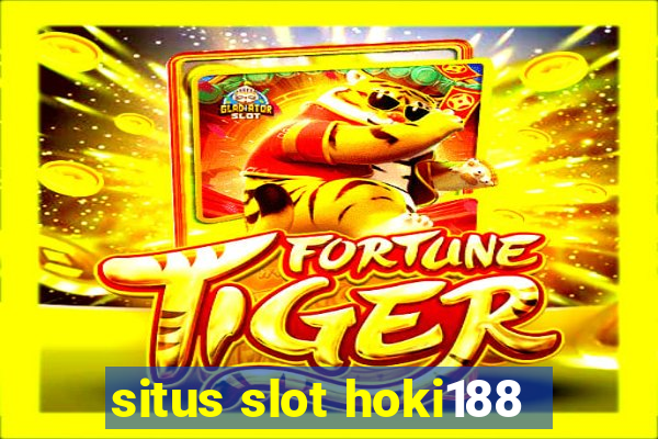 situs slot hoki188