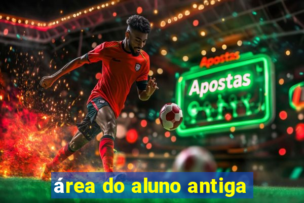 área do aluno antiga