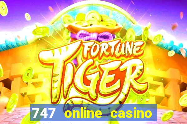 747 online casino mega ball