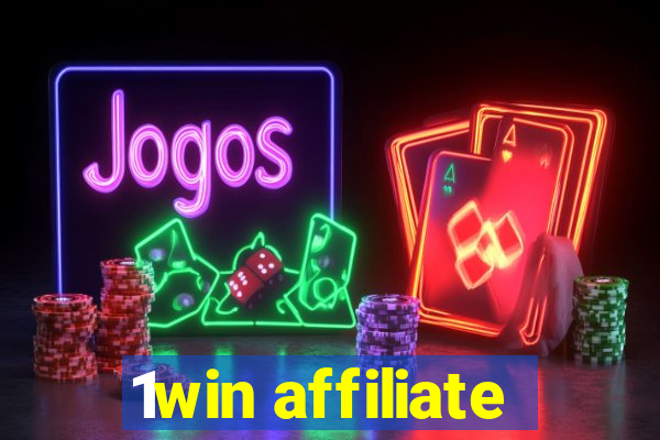 1win affiliate