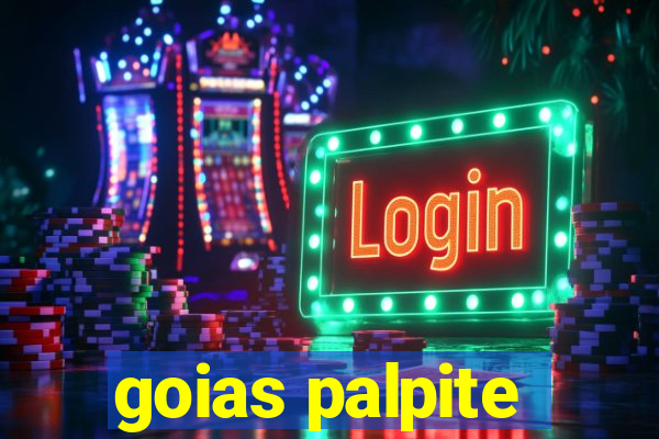 goias palpite