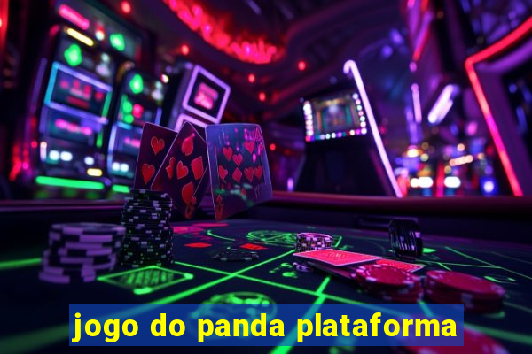 jogo do panda plataforma