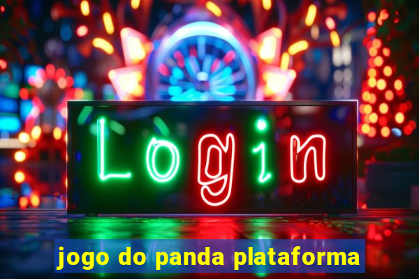 jogo do panda plataforma