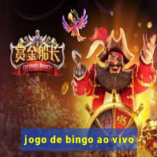 jogo de bingo ao vivo