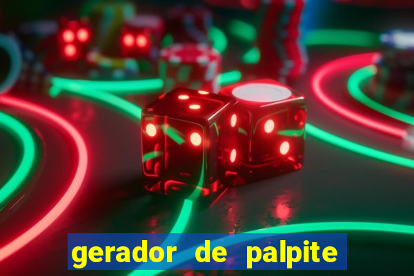 gerador de palpite do jogo do bicho