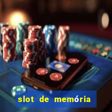 slot de memória ram queimado tem conserto