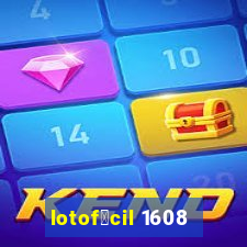 lotof谩cil 1608