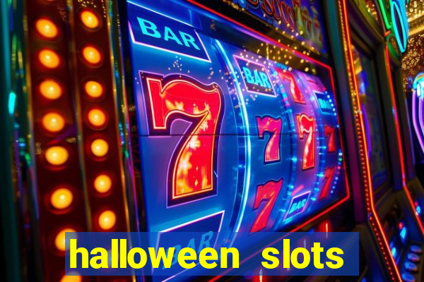 halloween slots ca?a níquel 30 linhas