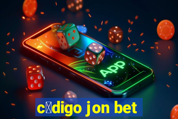 c贸digo jon bet